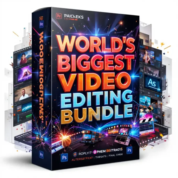 World's Biggest Video Editing